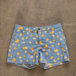 St. John's Bay Lemon Bermuda Shorts 5” size 12